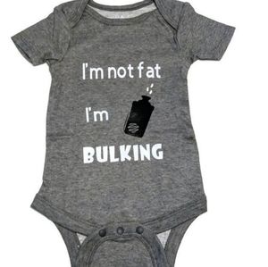 Funny baby onesie NEW